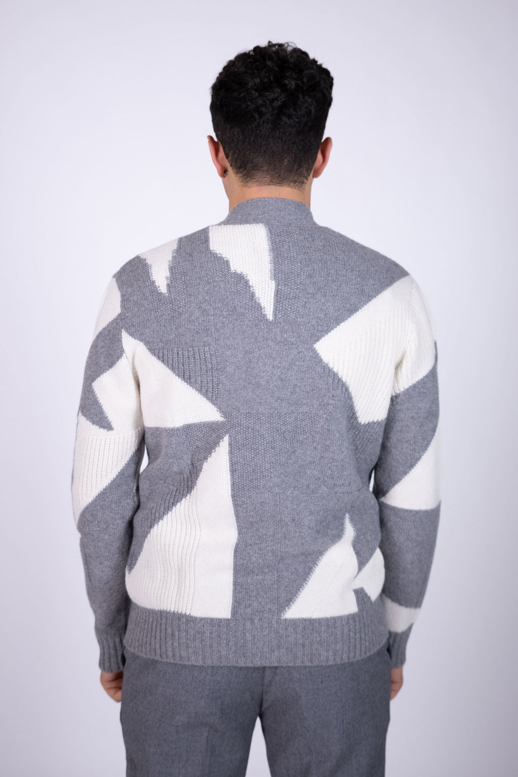 Cardigan Masq in pura lana