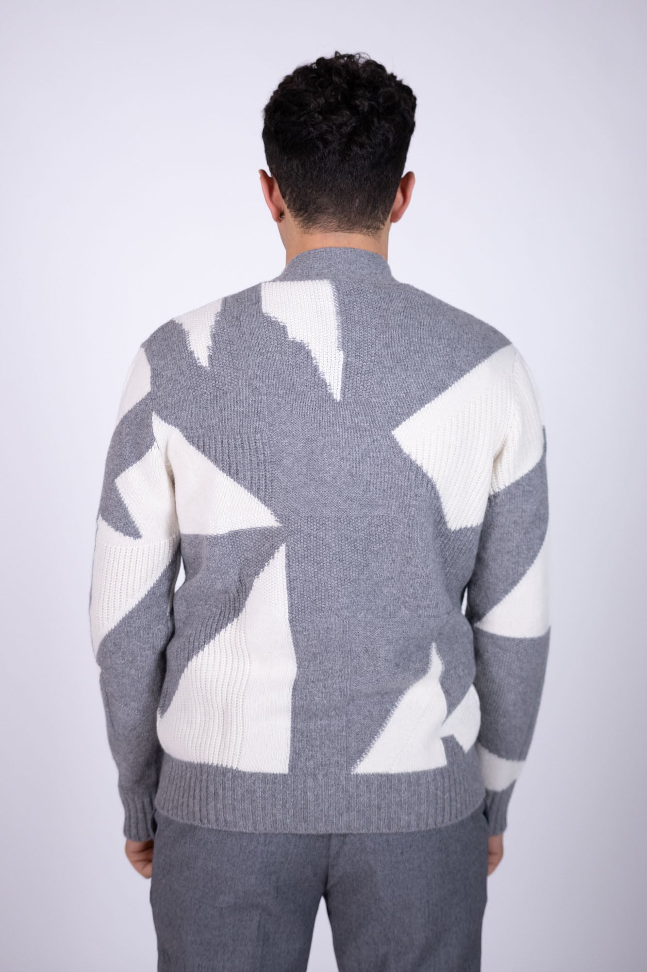 Cardigan Masq in pura lana