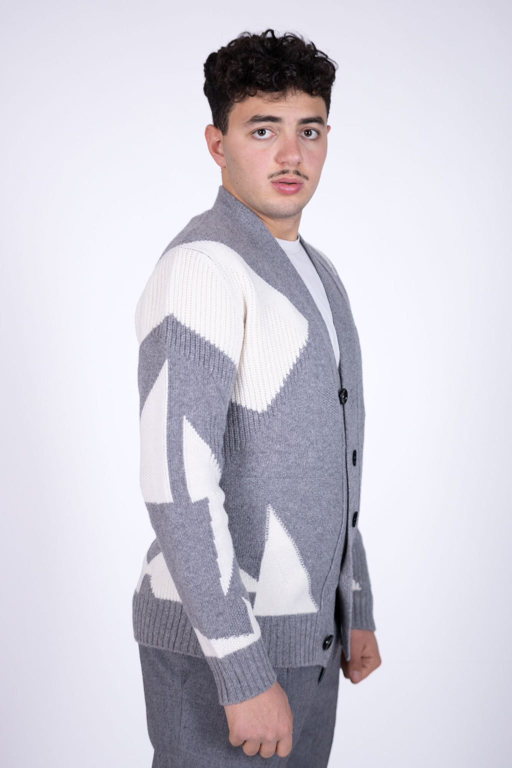 Cardigan Masq in pura lana