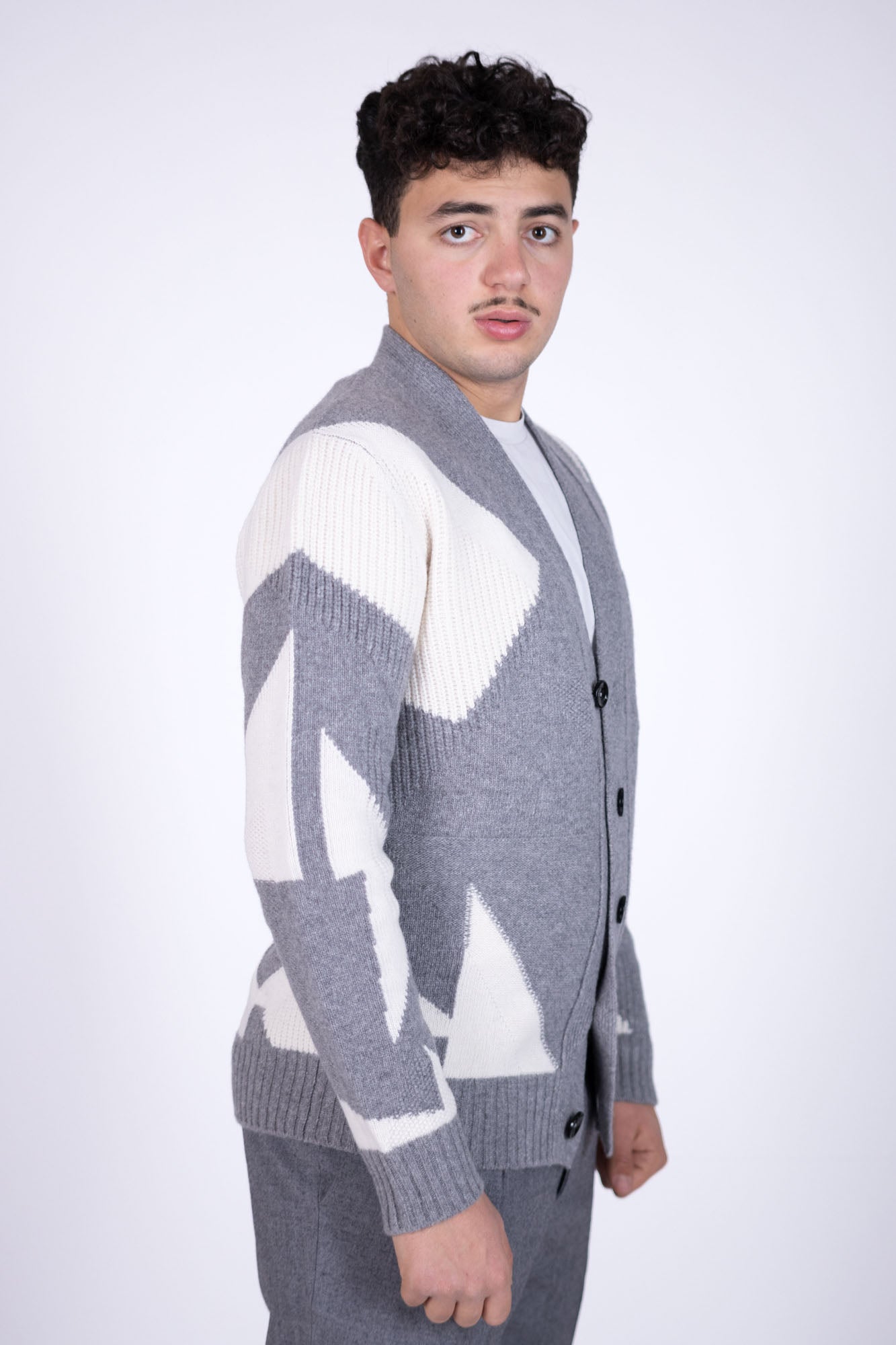 Cardigan Masq in pura lana