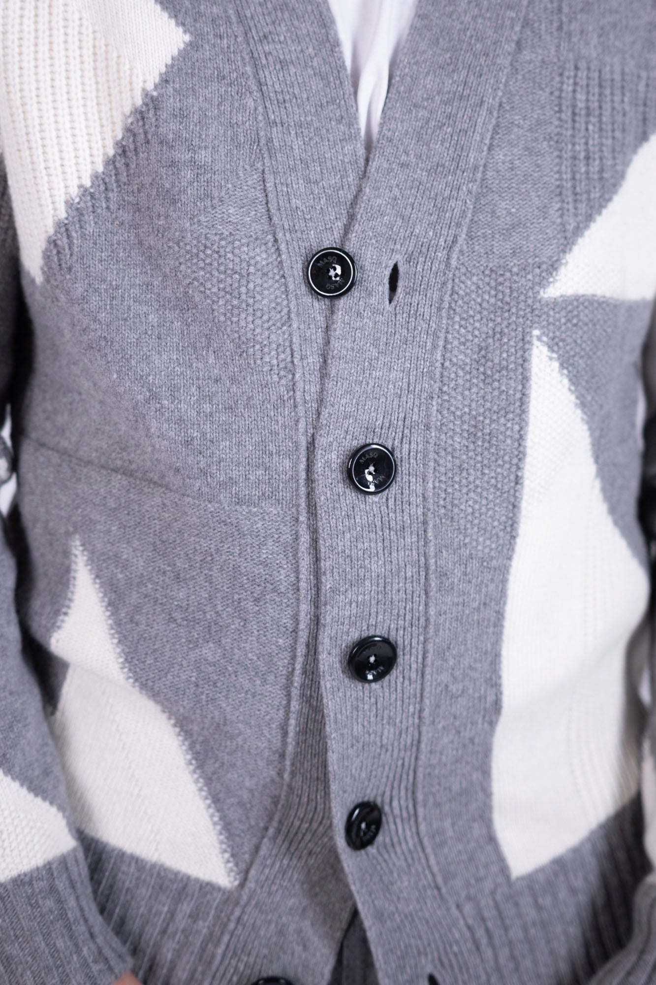 Cardigan Masq in pura lana