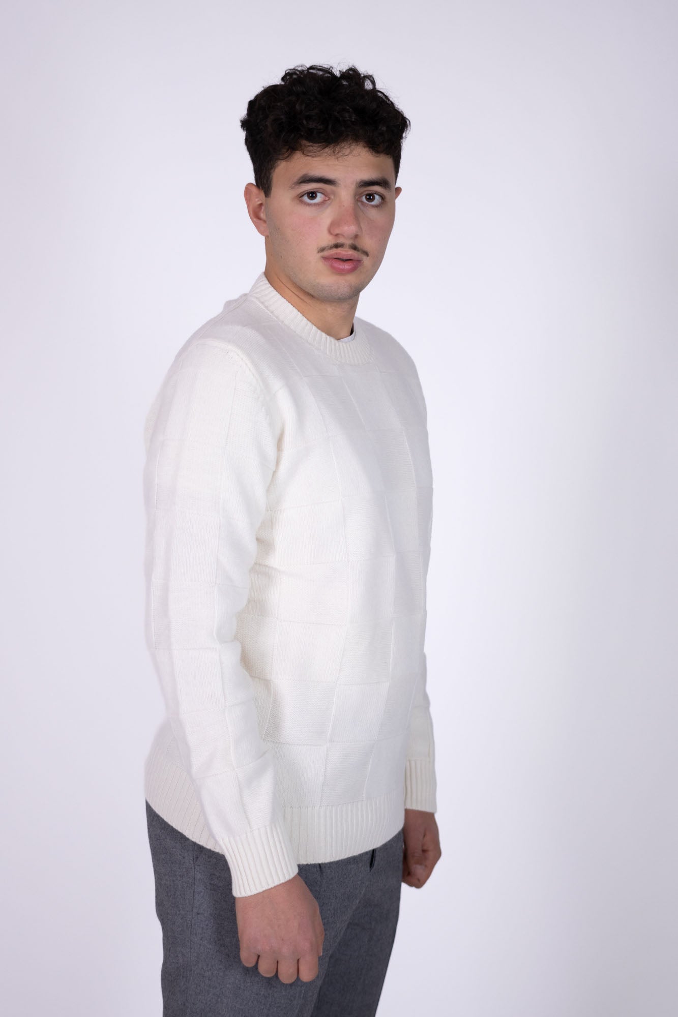 Pull-over Masq in pura lana