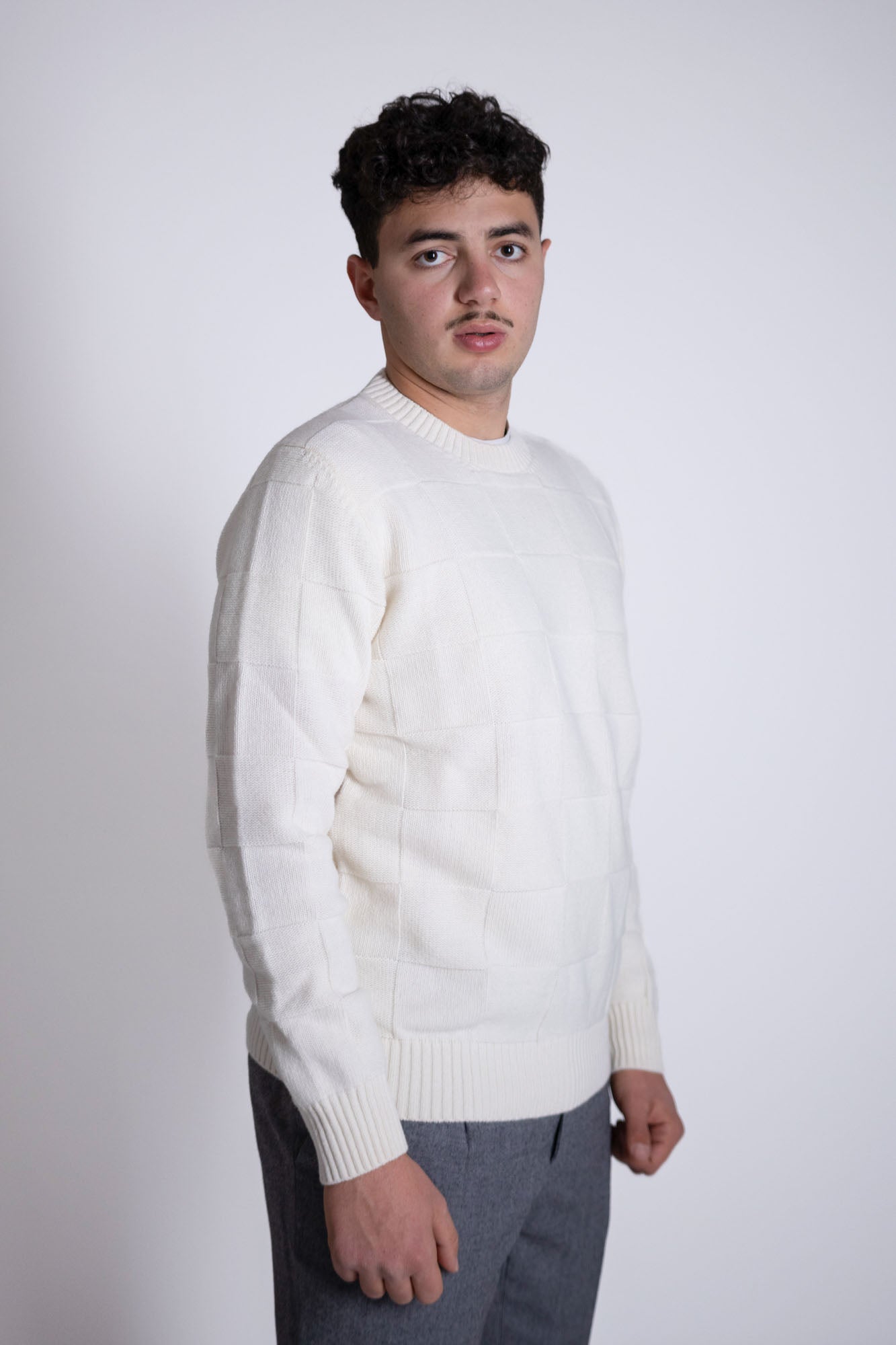 Pull-over Masq in pura lana