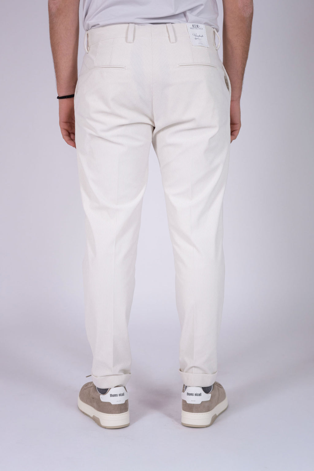Pantalone Eredi Del Duca in velluto