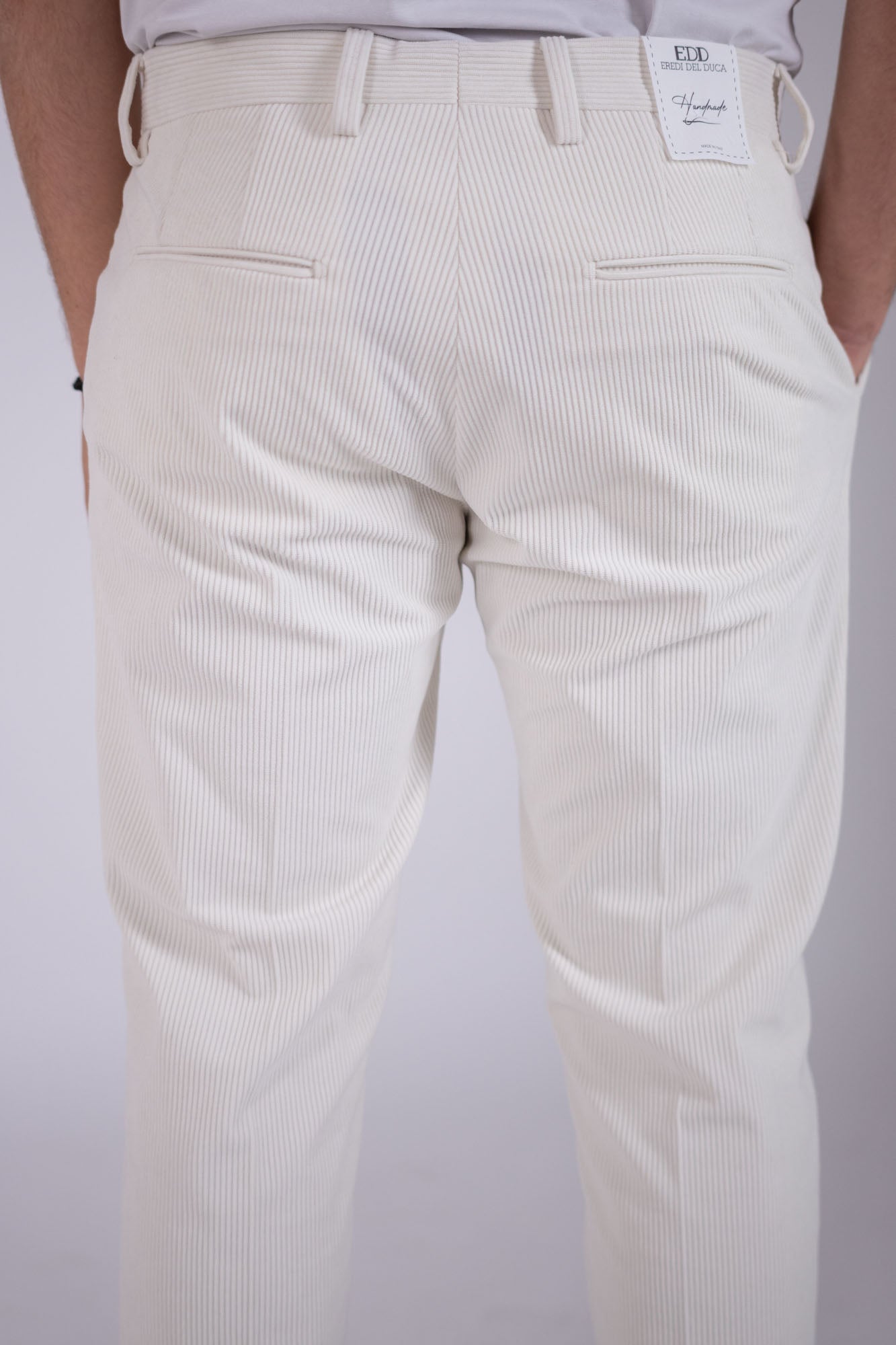 Pantalone Eredi Del Duca in velluto