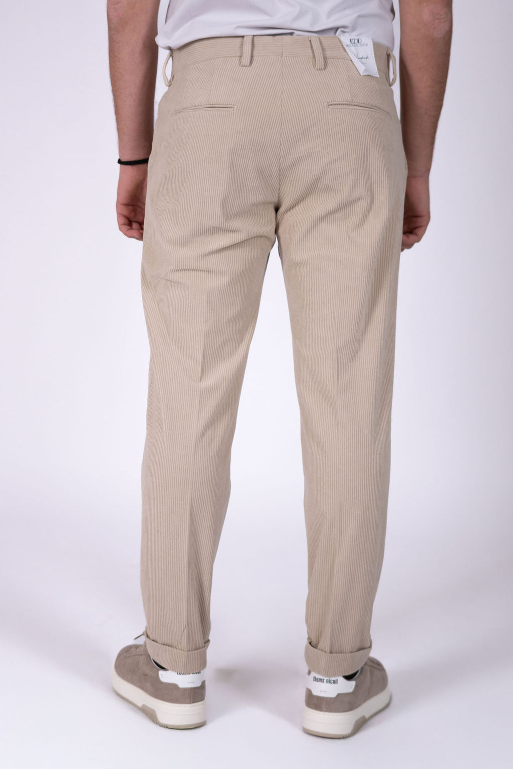 Pantalone Eredi Del Duca in velluto