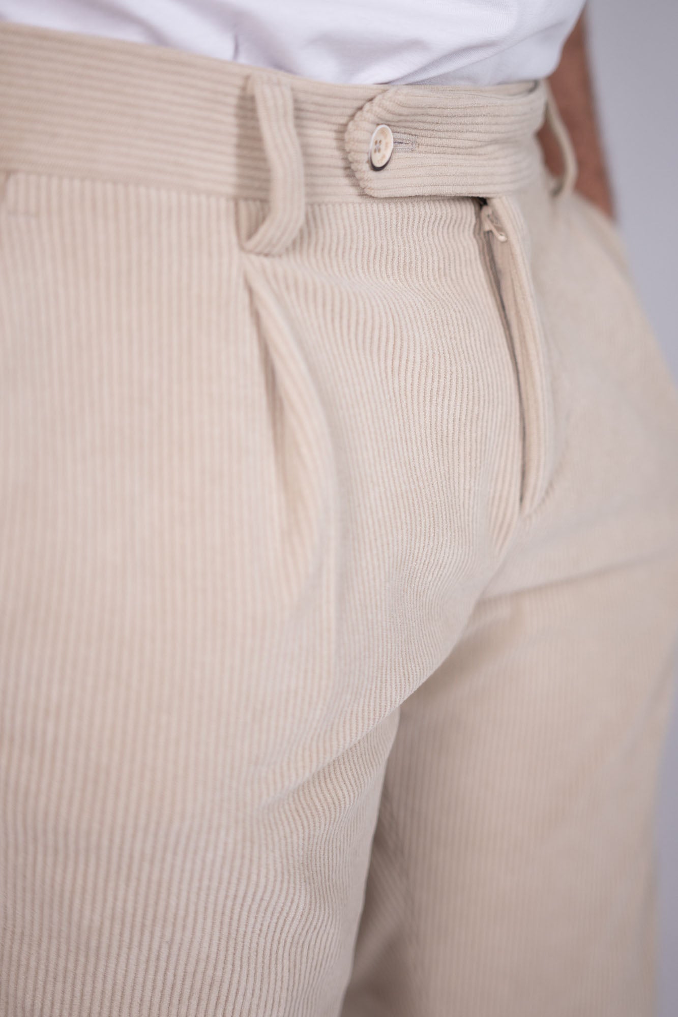 Pantalone Eredi Del Duca in velluto