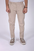 Pantalone Eredi Del Duca in velluto coste larghe