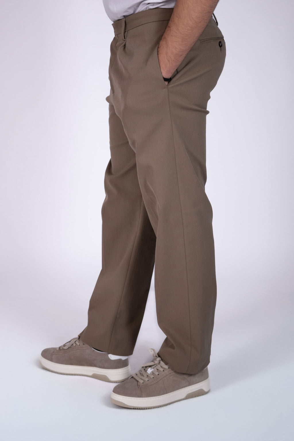 Pantalone Eredi Del Duca in cotone