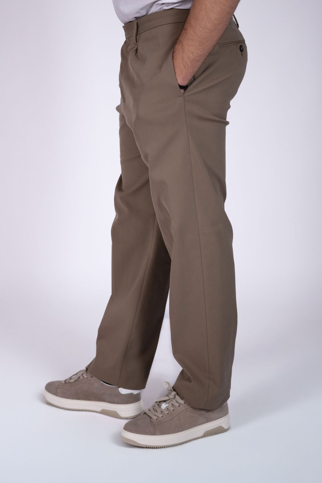Pantalone Eredi Del Duca in cotone