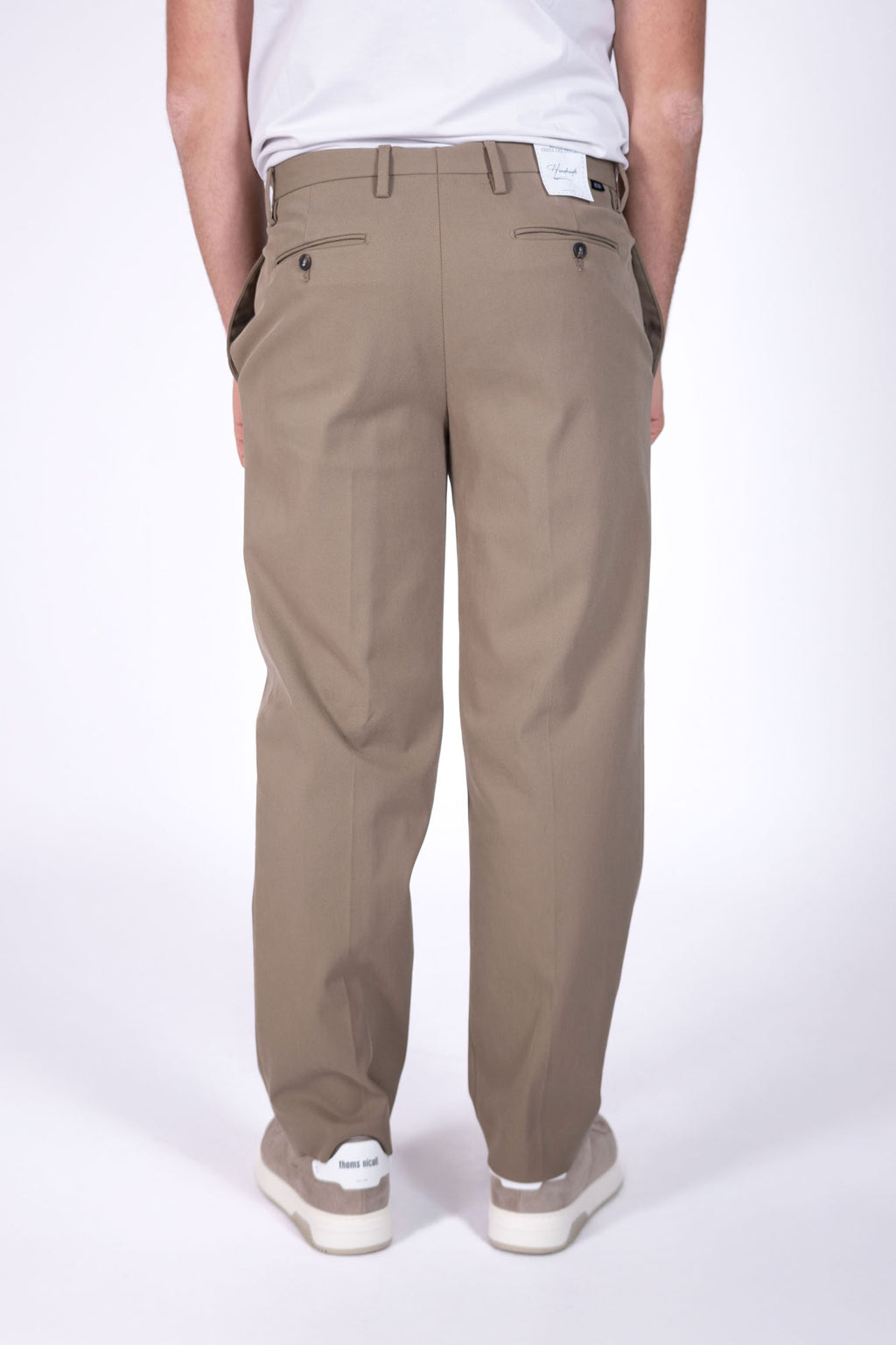 Pantalone Eredi Del Duca in cotone