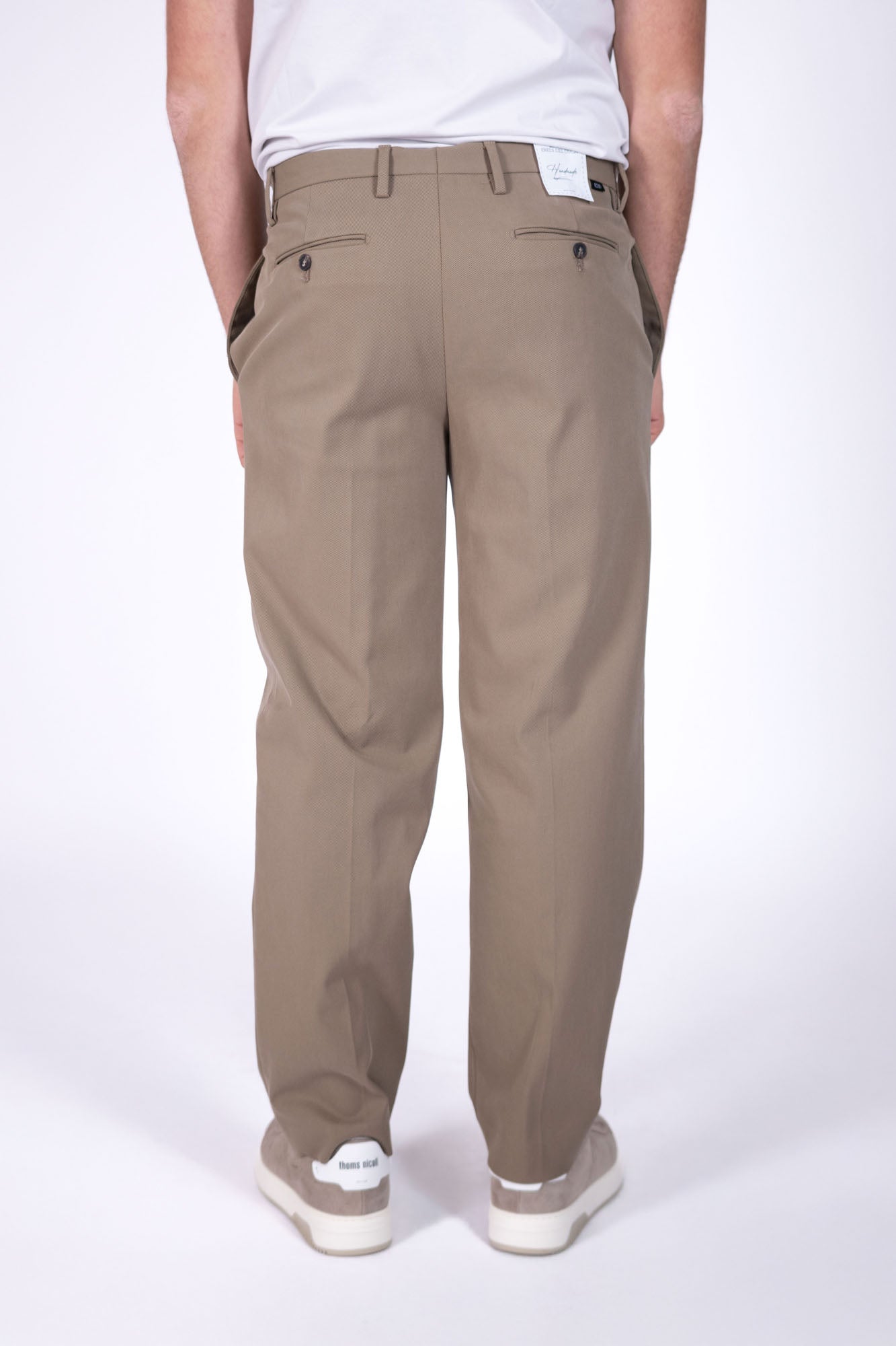 Pantalone Eredi Del Duca in cotone