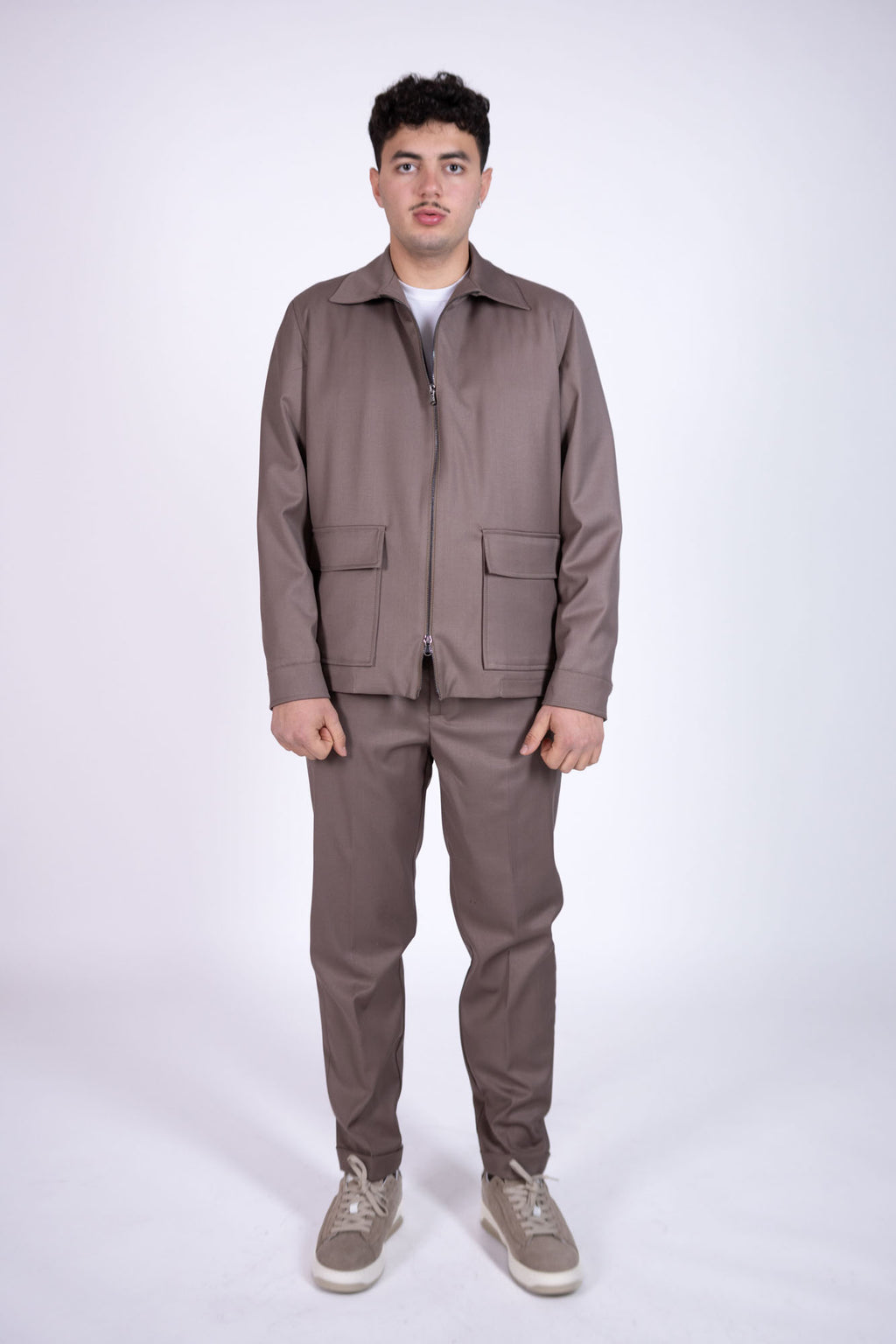 Free Jacket Eredi Del Duca con zip