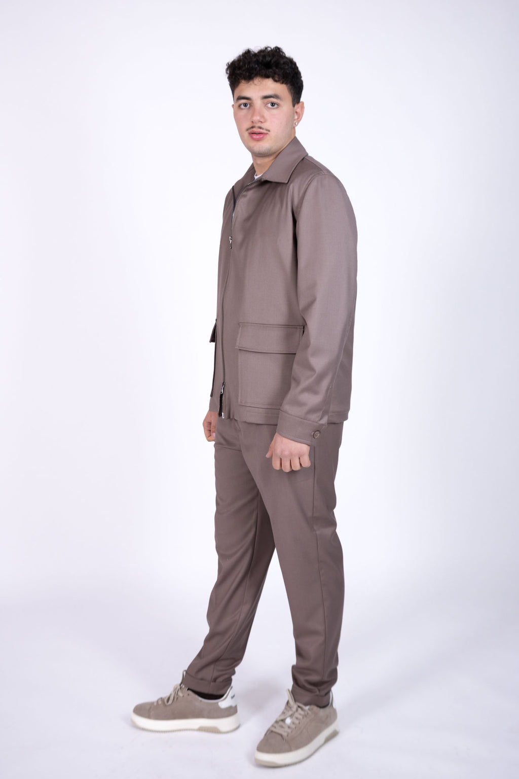 Free Jacket Eredi Del Duca con zip
