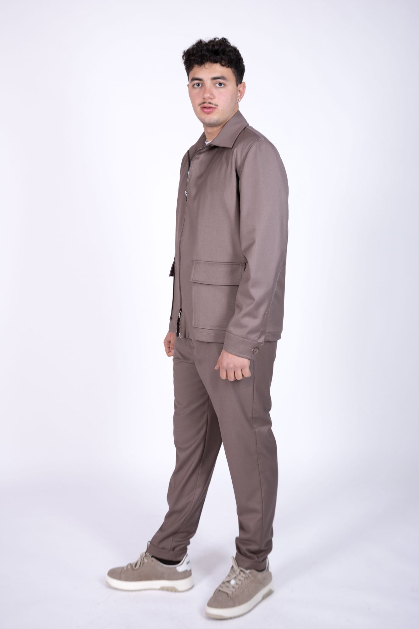 Free Jacket Eredi Del Duca con zip