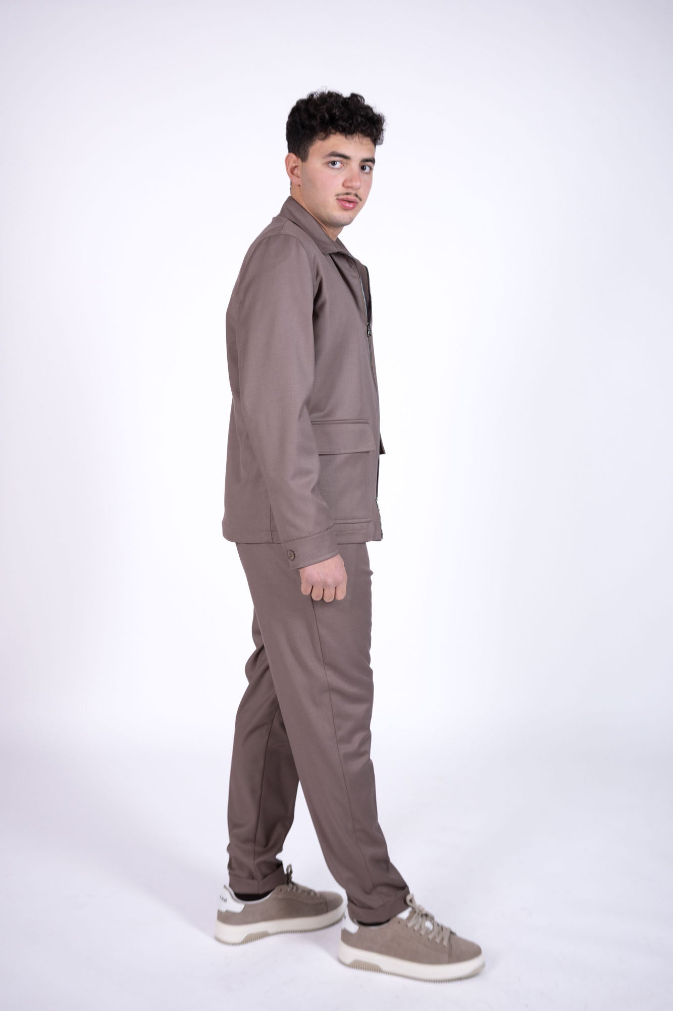 Free Jacket Eredi Del Duca con zip