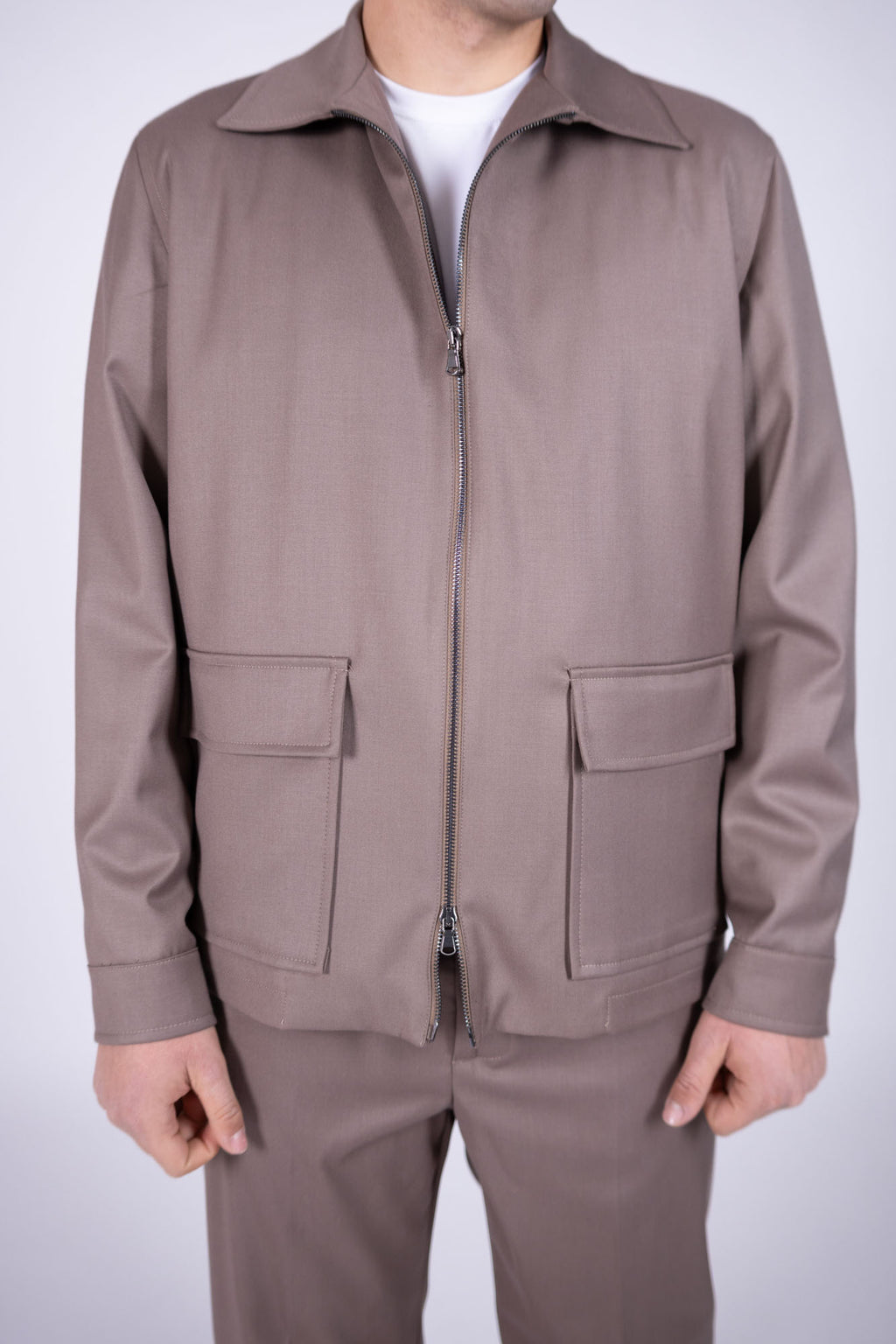 Free Jacket Eredi Del Duca con zip