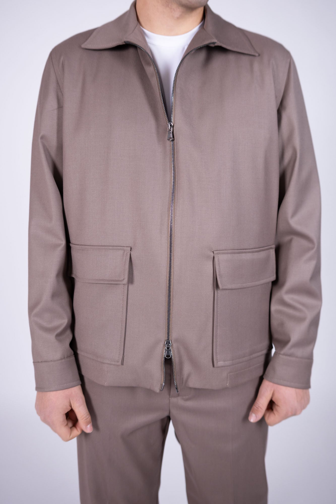 Free Jacket Eredi Del Duca con zip