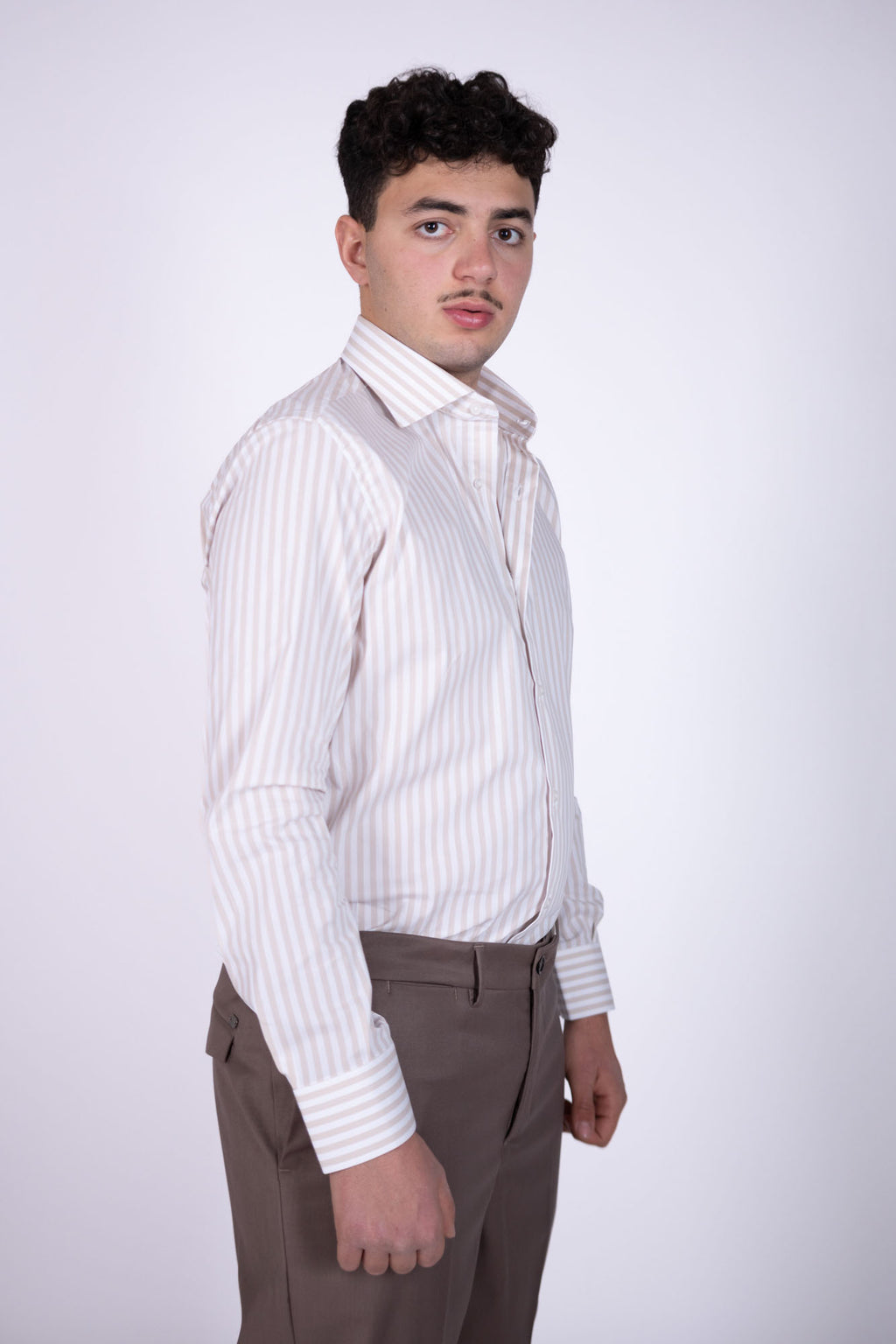 Camicia Eredi Del Duca a righe