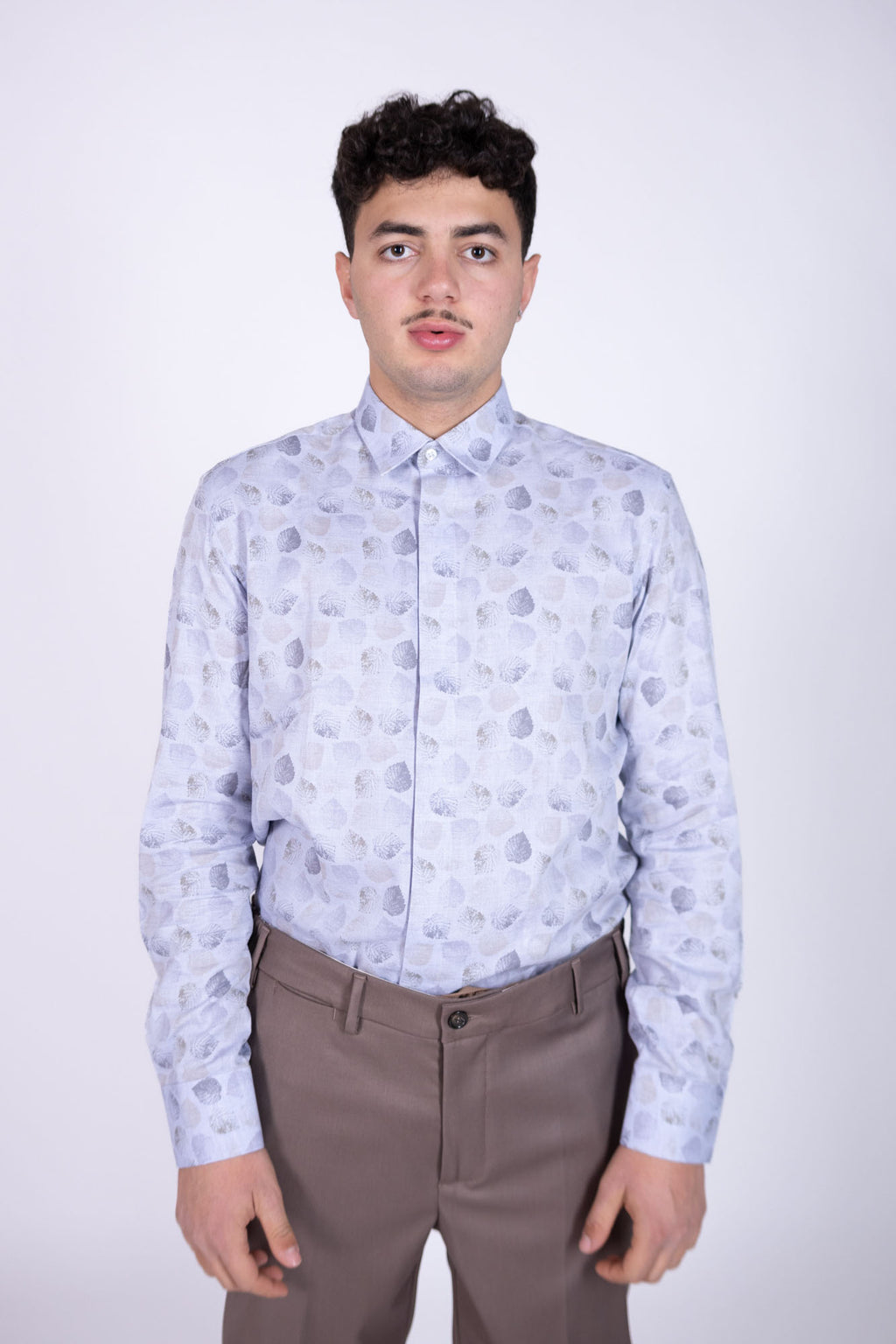 Camicia Eredi Del Duca a fantasia