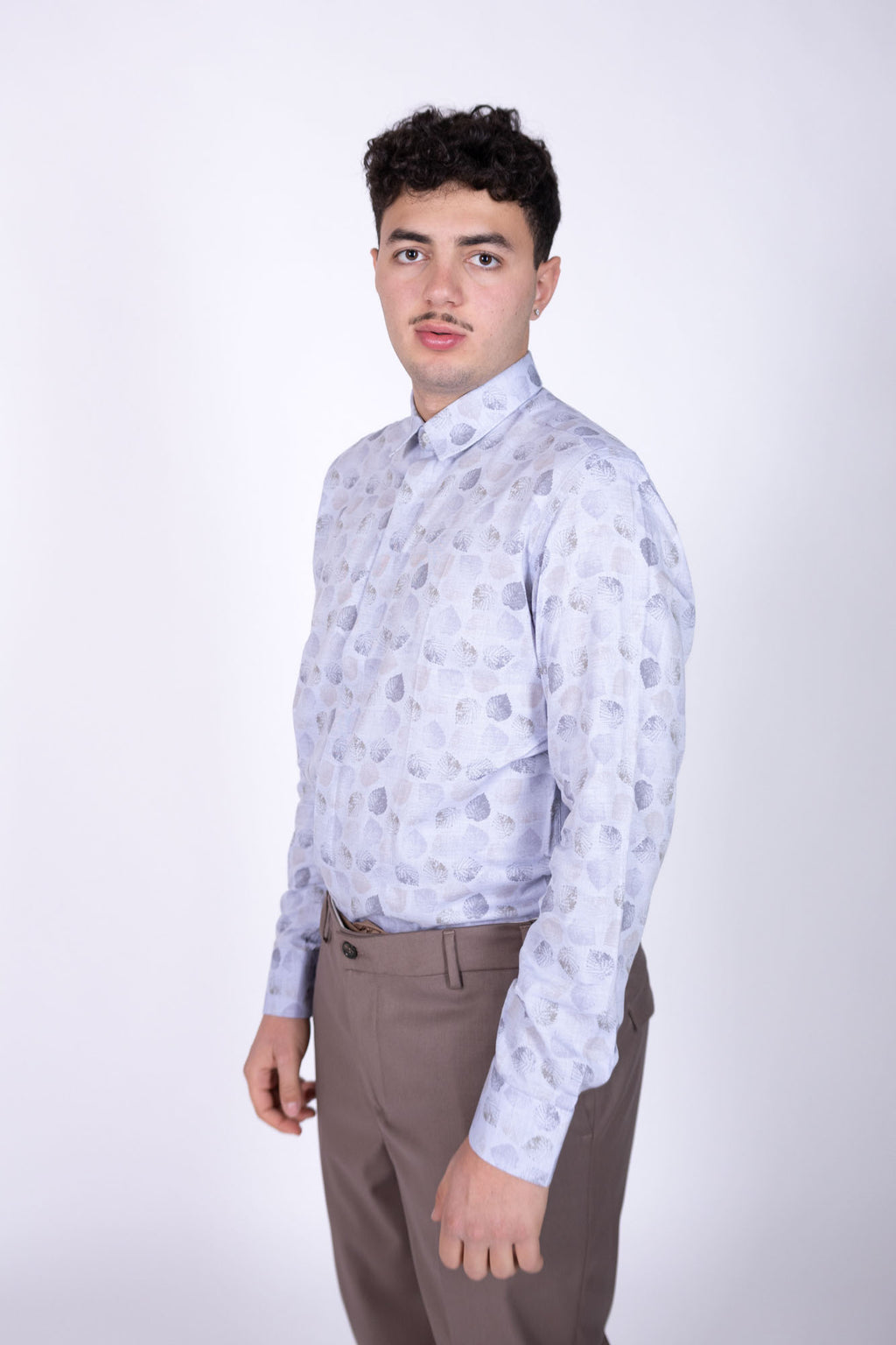 Camicia Eredi Del Duca a fantasia