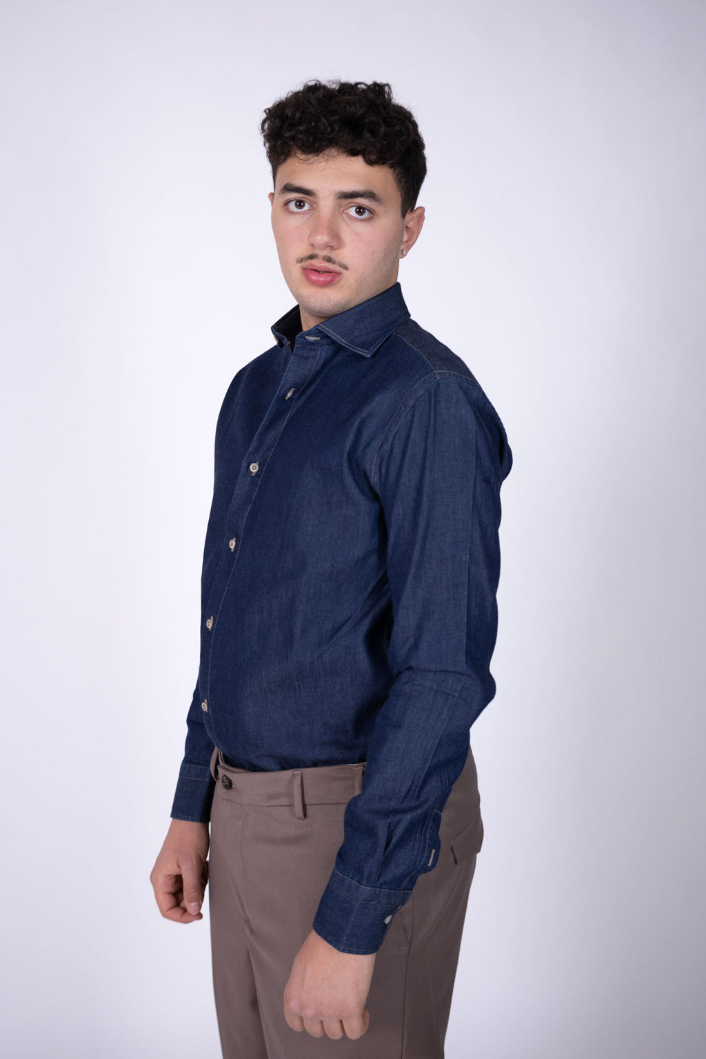 Camicia Eredi Del Duca in denim