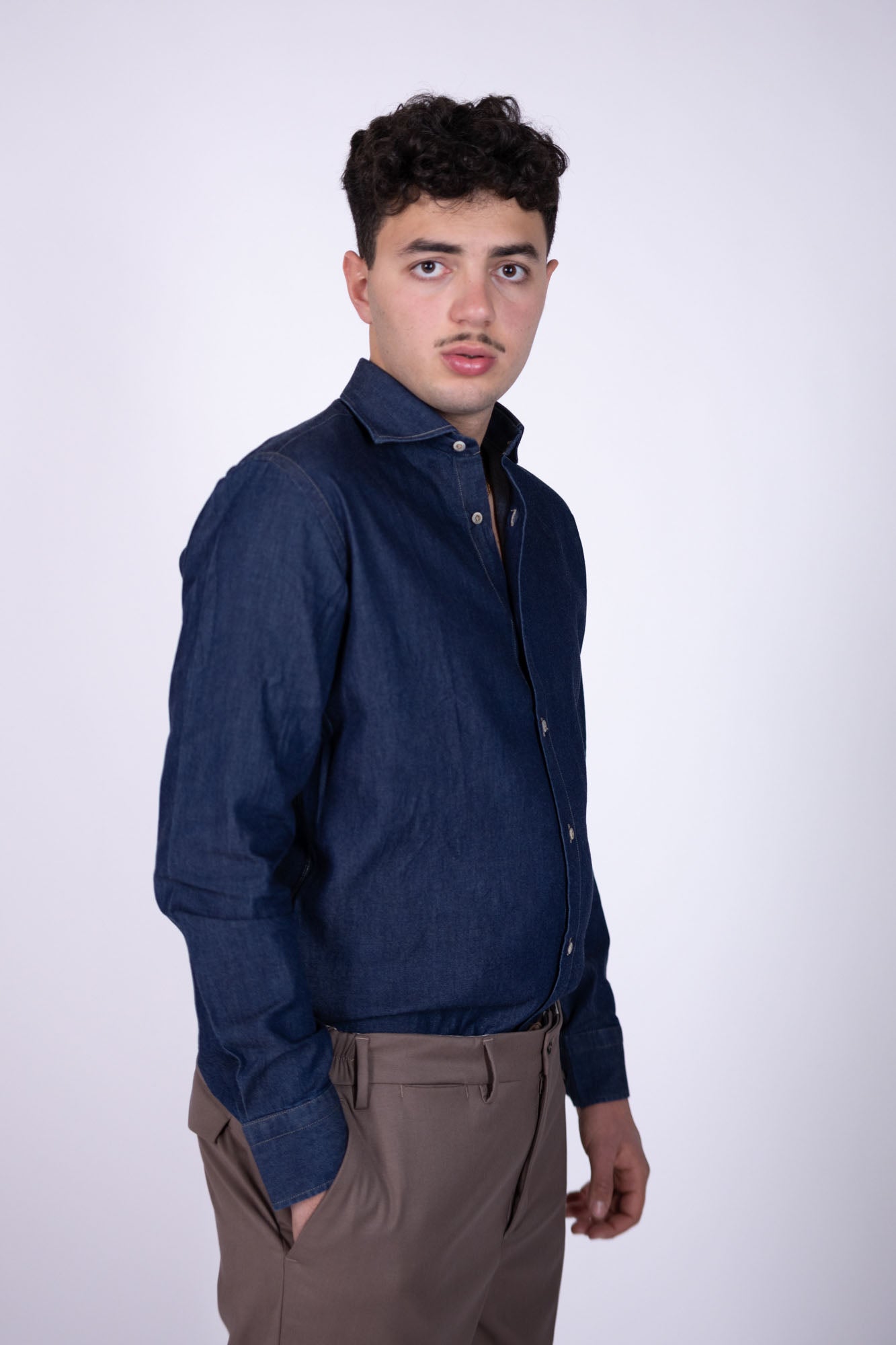 Camicia Eredi Del Duca in denim