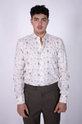 Camicia Eredi Del Duca a fantasia