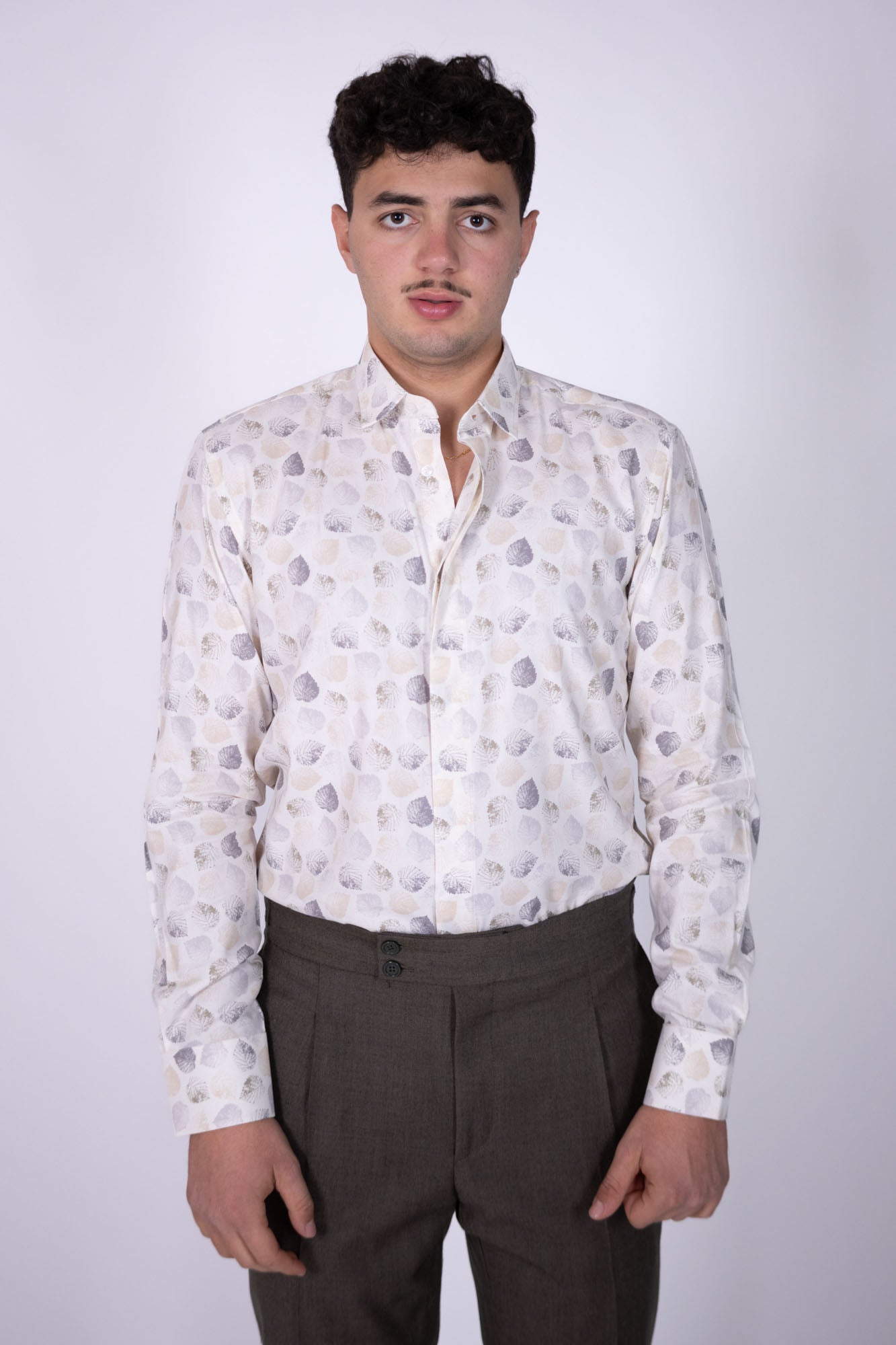 Camicia Eredi Del Duca a fantasia