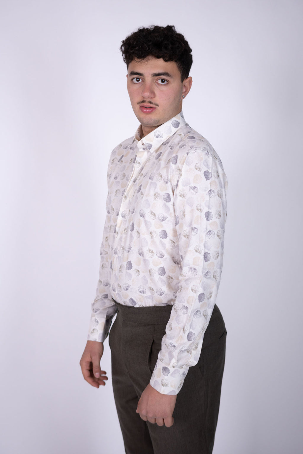 Camicia Eredi Del Duca a fantasia