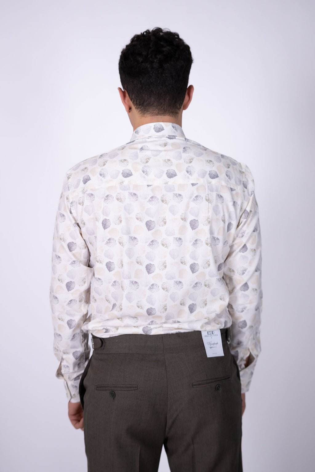 Camicia Eredi Del Duca a fantasia