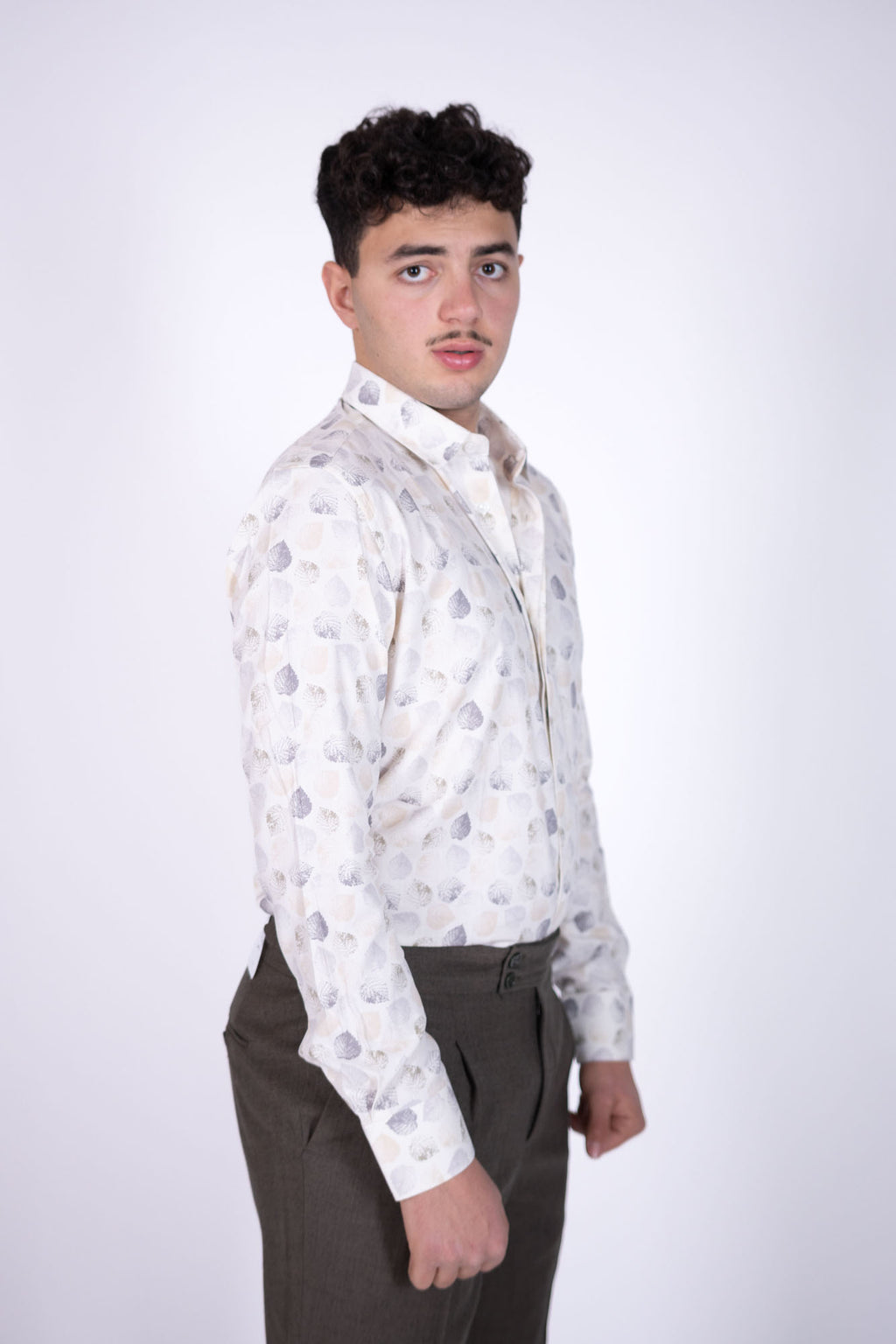 Camicia Eredi Del Duca a fantasia