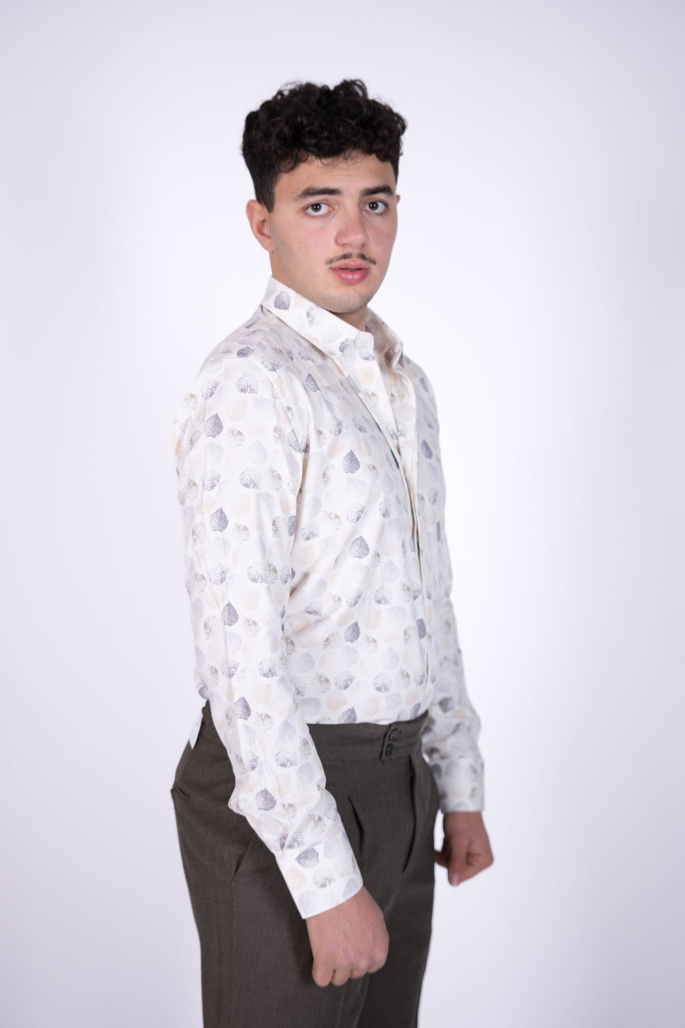 Camicia Eredi Del Duca a fantasia