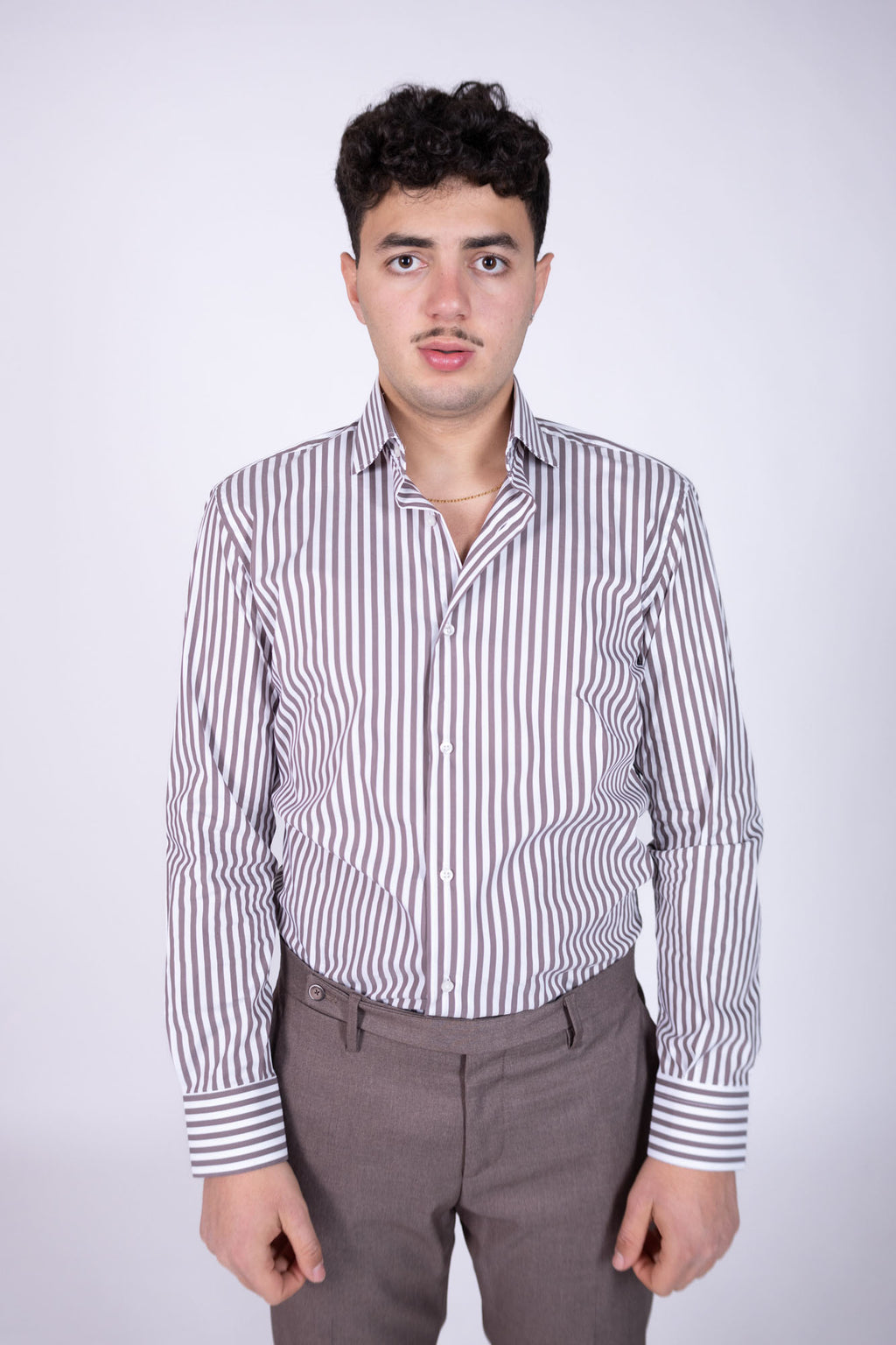 Camicia Eredi Del Duca a righe