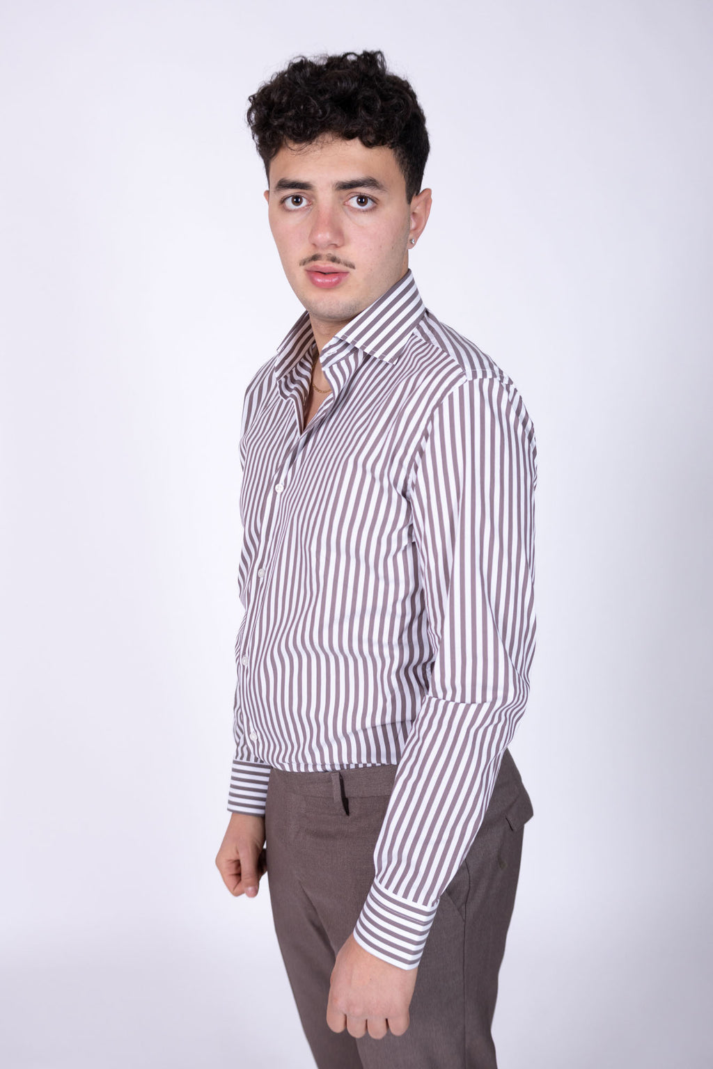 Camicia Eredi Del Duca a righe