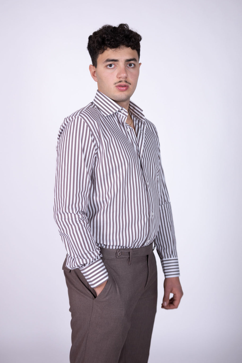 Camicia Eredi Del Duca a righe