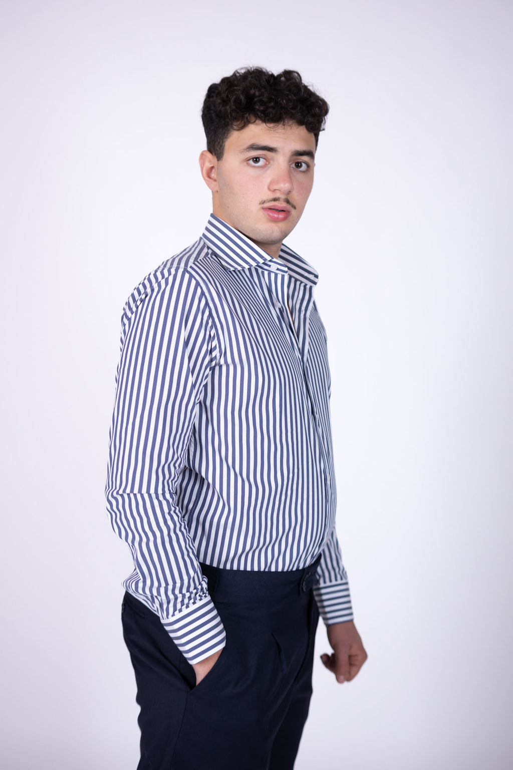 Camicia Eredi Del Duca a righe
