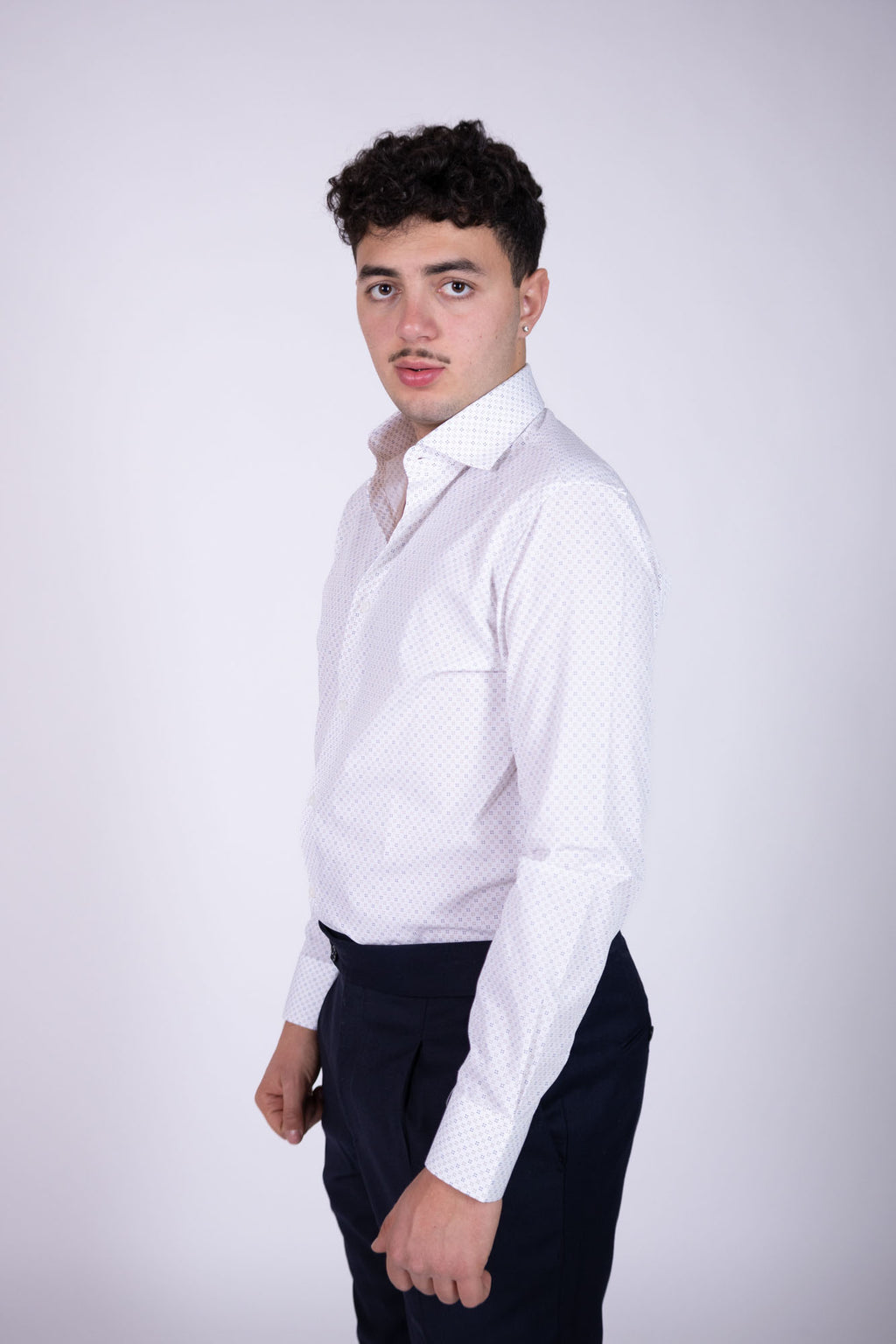 Camicia Eredi Del Duca a fantasia