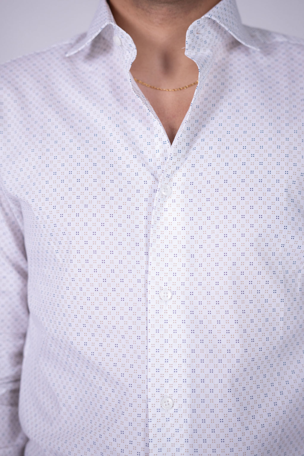 Camicia Eredi Del Duca a fantasia