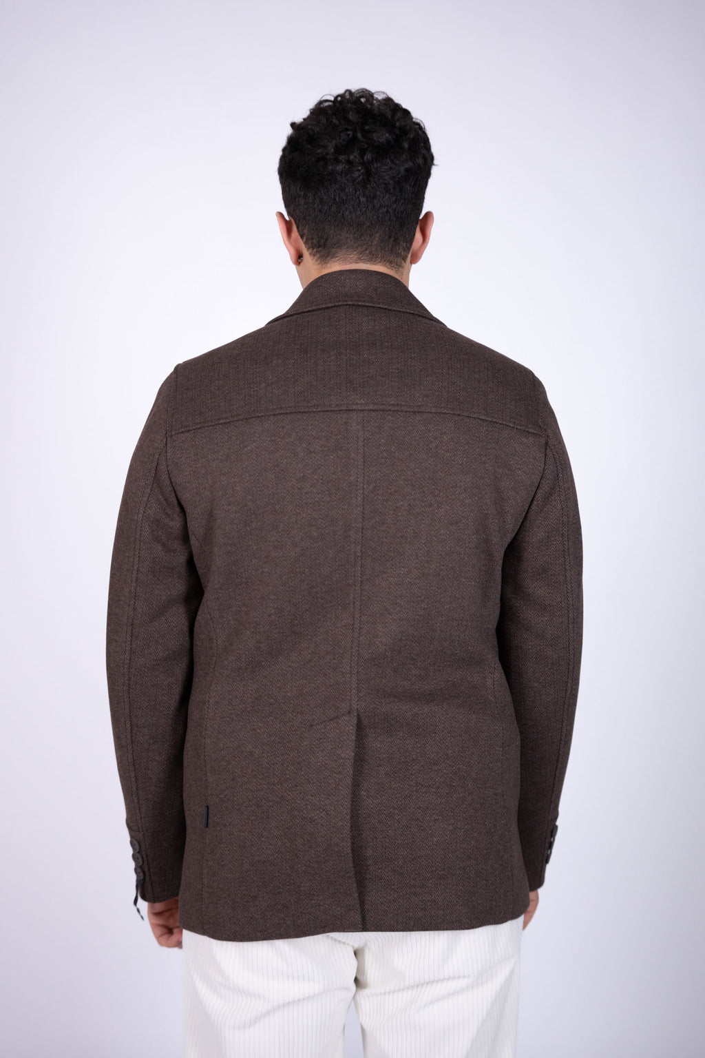 Cappotto doppiopetto Gazzarrini in lana