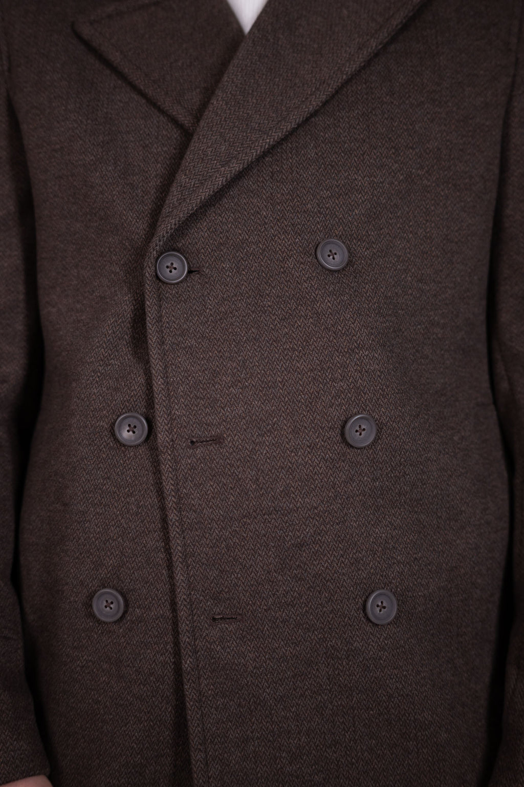 Cappotto doppiopetto Gazzarrini in lana