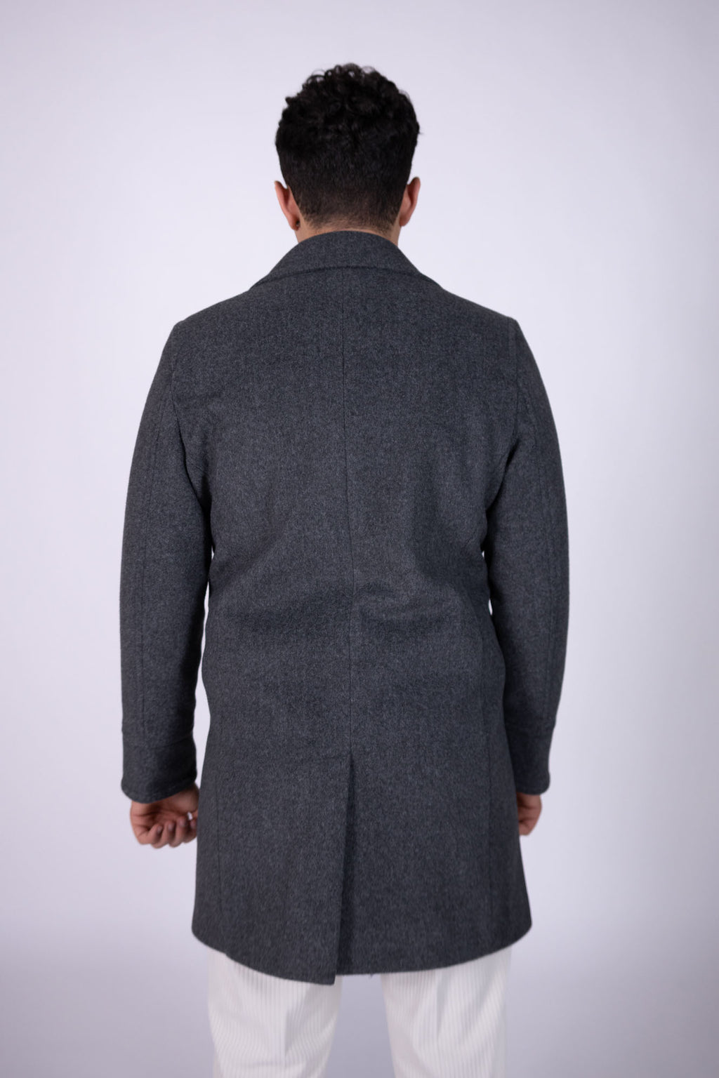 Cappotto doppiopetto Eredi Del Duca in lana