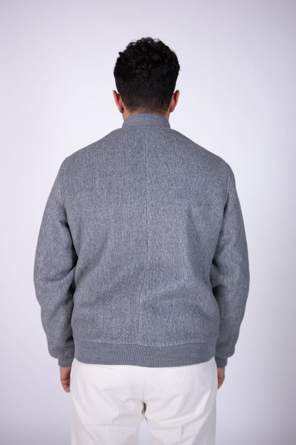 Bomber Eredi Del Duca in lana