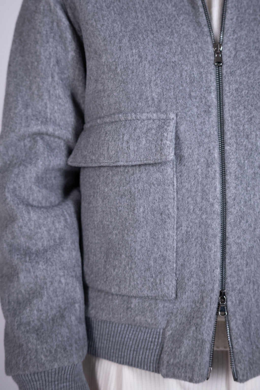Bomber Eredi Del Duca in lana