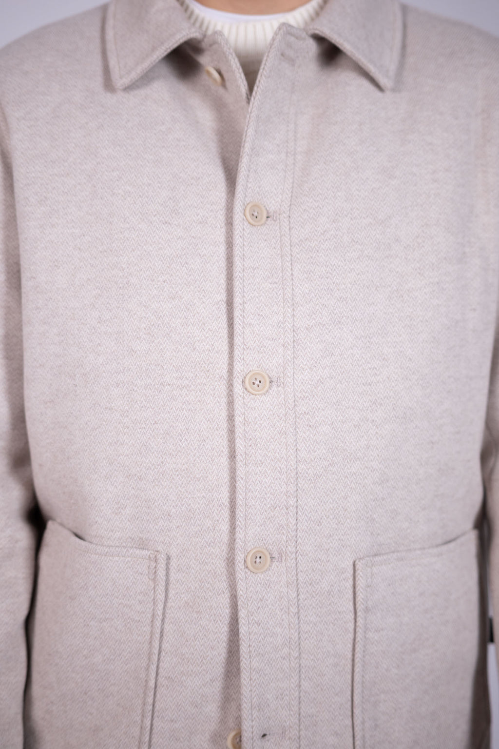 Free Jacket Gazzarrini lana e neoprene
