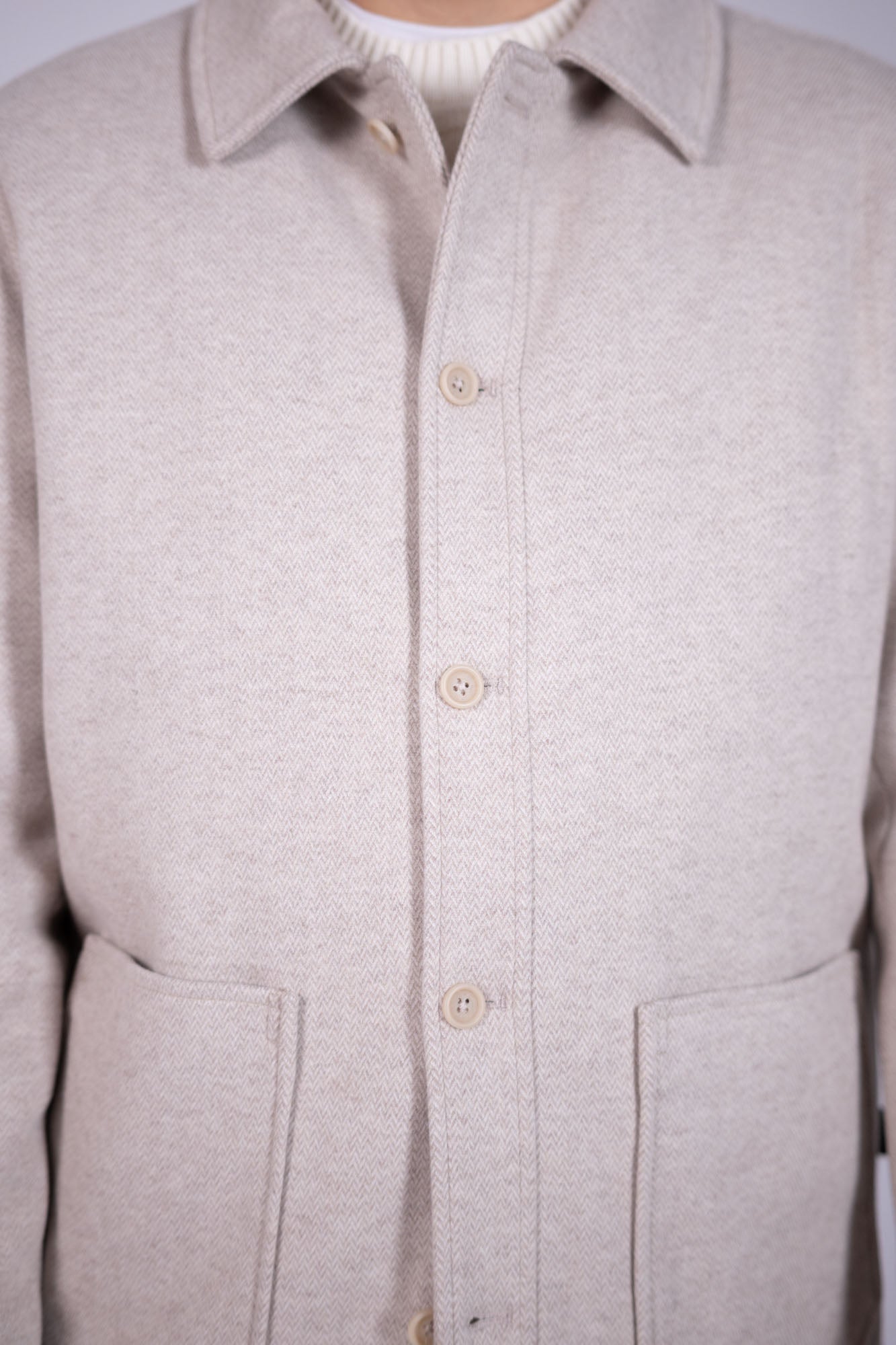 Free Jacket Gazzarrini lana e neoprene