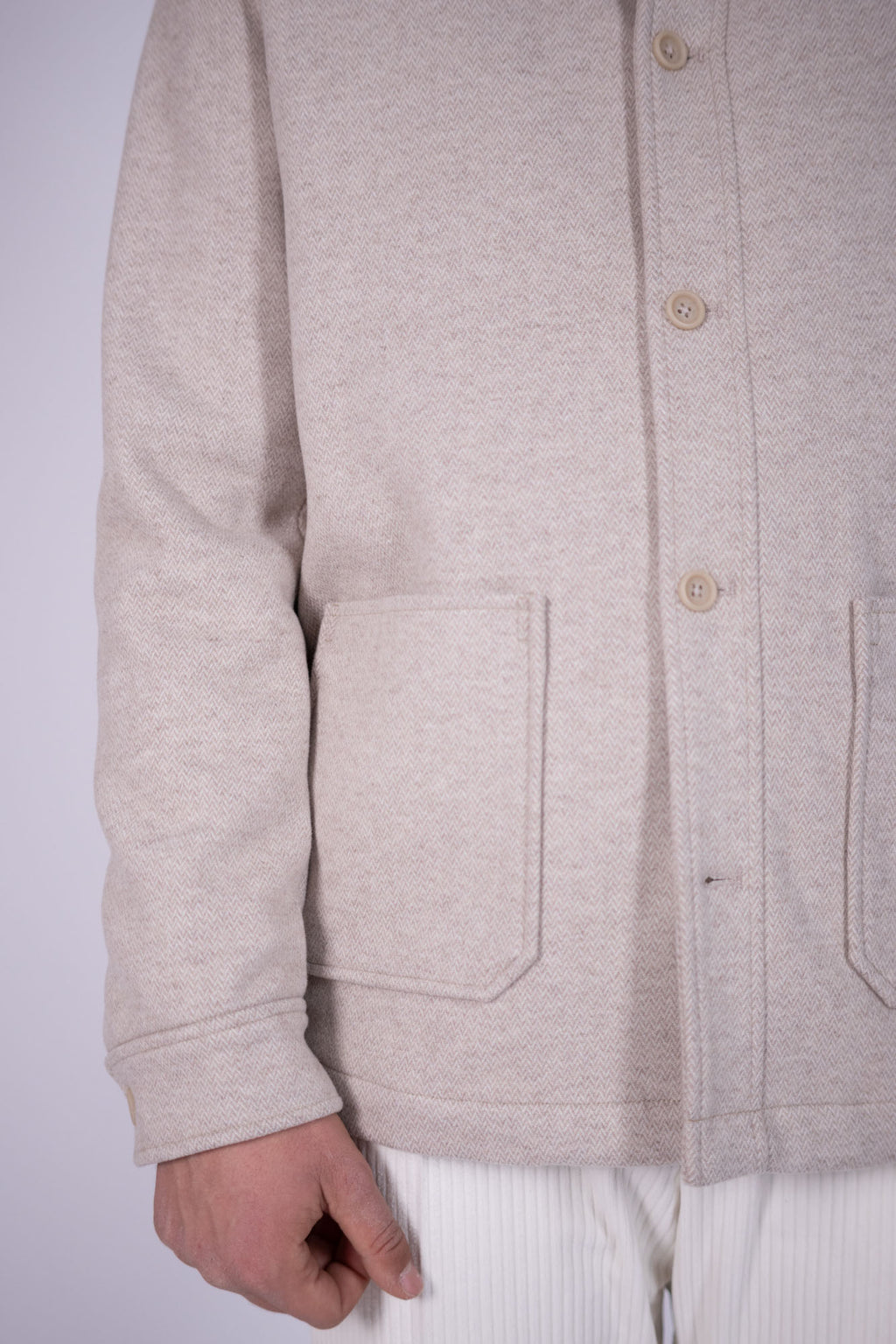 Free Jacket Gazzarrini lana e neoprene