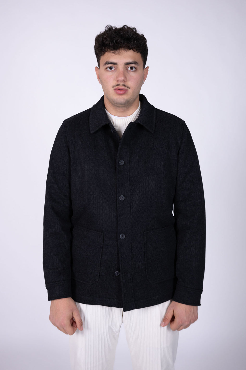 Free Jacket Gazzarrini lana e neoprene