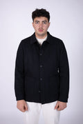Free Jacket Gazzarrini lana e neoprene