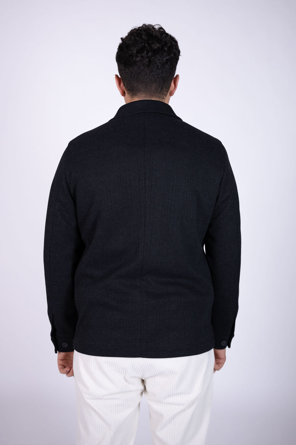 Free Jacket Gazzarrini lana e neoprene